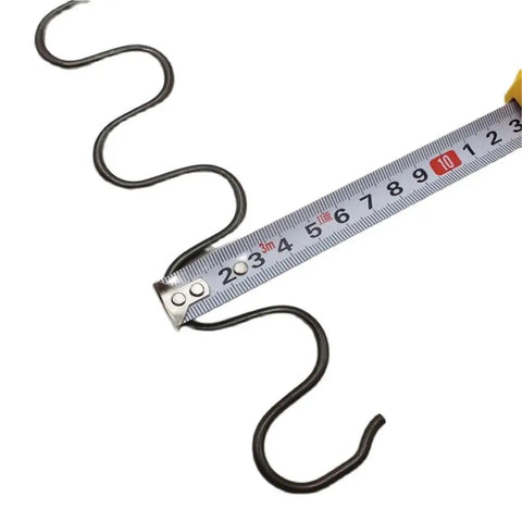 Top Notch Zig Zag Sofa Springs With Clip And Nail Kit For Saggy Chair Repair and Furniture Restoration, carbon steel clip measuring zig-zag configuration.