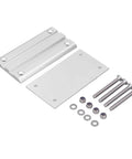 Removable Table Leg Bracket Sleek Aluminum Support Stand For Rv Motorhome And Yacht Road Trips Rotating Pedestal Base parts and hardware.