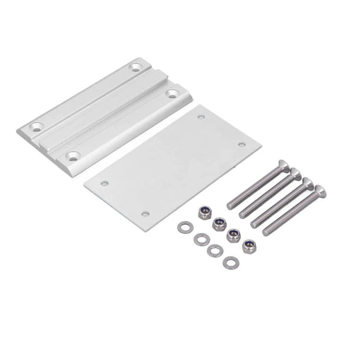 Removable Table Leg Bracket Sleek Aluminum Support Stand For Rv Motorhome And Yacht Road Trips Rotating Pedestal Base parts and hardware.