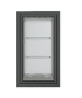 Jumbo Black Wall Mount Dog Door Built Hecka Tough With A Double Flap Seal That Blocks Cold Air While Big Pups Chill Indoors Keeping Your Home Damn Cozy And Totally Draft Free, front view