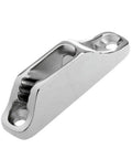 Two Pack 316 Stainless Steel Boat Rope Clam Cleat 18x82mm For 3 To 5mm Lines Fits Kayak And Small Boats Rustproof Weatherproof
