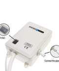 5 Gallon Water Dispensing Pump System With Single Tube showing switch and pipe connection point