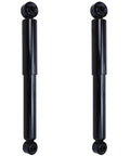 Rear shock absorbers from 8 Piece Toyota Highlander Suspension Kit For 2014 2015 2016 2017 2018 2019 Replacement