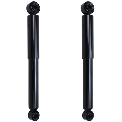 Rear shock absorbers from 8 Piece Toyota Highlander Suspension Kit For 2014 2015 2016 2017 2018 2019 Replacement