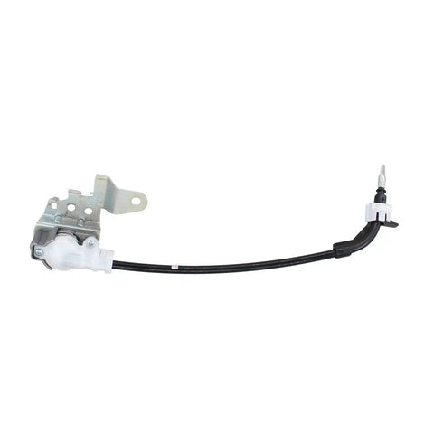 Honda Civic Front Left Door Lock Cylinder With Cable For 2006 2011 Driver Side Direct Fit Replacement Durable Black Finish Includes Cable And Retaining Clip Fits Honda Civic Models 72185 SNA A01 72185SNAA01