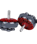 Beefy High Power Brushless Drone Motors 1300KV And 1800KV For 2-6S RC FPV Racing Drones 4 pack, close-up of dual motors