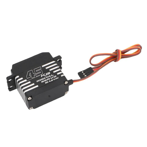Next Level High Torque Digital RC Servo Motor Featuring Snappy Response And Rugged Steel Gears Built Tough For RC Cars Buggies Drones.