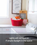 Bright laundry room demonstrating Motion Sensor Light Switch Auto On Off No Neutral Wire Needed 5A Easy Install functionality.