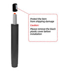 Heavy-Duty Gas Lift Cylinder For Office Chair, Gaming Chair And Stool Replacement Parts, 14 To 22 Inch Length, 8 Inch Stroke, Black