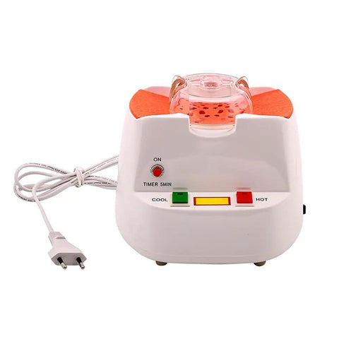 Slick Optical Frame Heater And Eyeglass Baking Machine With Hot Cold Air Collection Hood, ceramic heating unit with controls.