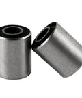 Honda Z50 Rear Swing Arm Bushing Set 2pc Durable Stainless Steel Aluminum Bushings With Rubber Sleeve For XR50 XR70 CRF50 CRF70 Z50JZ Z50J1 Z50R Direct Replacement reduces play