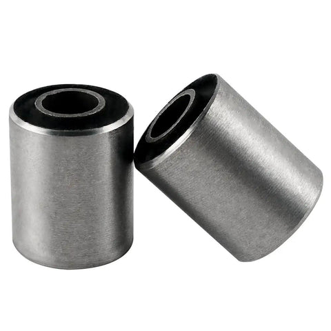 Honda Z50 Rear Swing Arm Bushing Set 2pc Durable Stainless Steel Aluminum Bushings With Rubber Sleeve For XR50 XR70 CRF50 CRF70 Z50JZ Z50J1 Z50R Direct Replacement reduces play