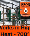 Industrial machinery with Penetrant Penephite With Graphite High Temperature Lubricant Spray For Seized Parts and machinery maintenance