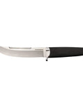 Outdoorsman Fixed Blade Knife With Six Inch VG 10 San Mai Blade Razor Sharp Straight Back Five Point One Two Five Inch Kray Ex Handle