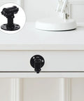Installed Industrial Style Water Pipe Cabinet Pull Handle Two Pack Iron Art Vintage Drawer Knobs For Dresser And Cupboard Doors Hardware In Rustic Open Plan Design With Cool Retro Vibe Today