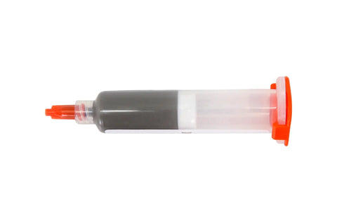 Low Temp Solder Paste Melts At 138 C For Heat Sensitive PCB Repairs Sn42 Bi58 Lead Free 38g syringe with fine tip