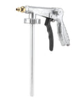 Zerodis High Volume Airless Paint Spray Gun For Wall And Furniture Coating with aluminum body and adjustable tip.