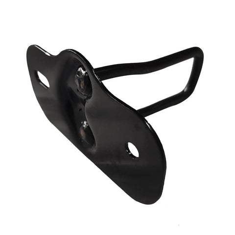 Top Shelf Premium Grade Hood Striker Plate Replacement For Tesla Model 3 2017 Through 2021, heavy duty steel hook.