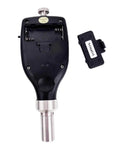 Big League Portable Wood Density Meter Delivering Plus Minus 0.01 G Cm Cubic Precision With No Sweat Calibration and quick average calculation setup, battery compartment view.
