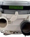 OEM Pump Casing Assembly Replacement Part For Dishwashers Model ABT72989206, front view, plastic housing, durable fit