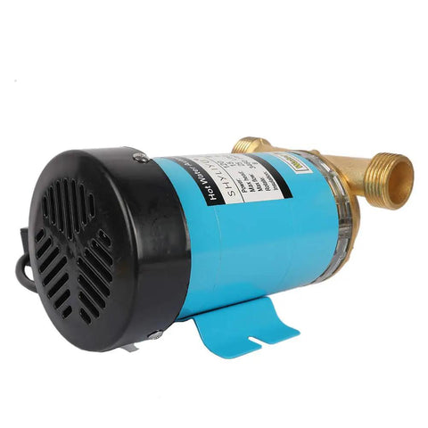 Plug And Play Home Water Booster Pump 115V 60Hz 120W with 1 inch outlet and durable aluminum housing