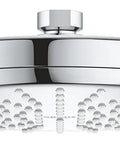 Tempesta 210 Showerhead In StarLight Chrome With DreamSpray And SpeedClean Anti Lime Nozzles EcoJoy Water Saving Finish Scratch Resistant Shine