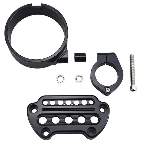 Side Mount Instrument Bracket And Speedometer Relocation Cover For Harley Sportster XL Models 1993 To 2020 Iron 883 Forty Eight 1200