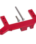Red Servo On Axle Mount For TRX4 1/10 Crawler Upgrade Aluminum SOA Mount With 4 Link Suspension, bolts included