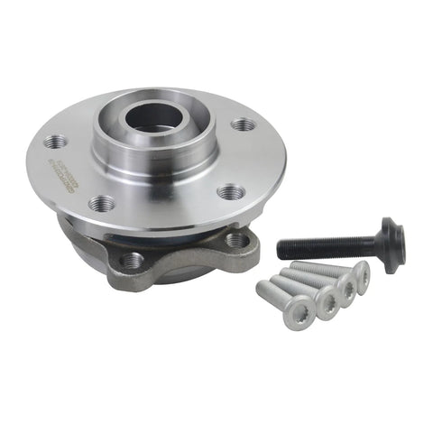 2X Wheel Hub And Bearing Assembly Replacement For 2009-2015 Audi A4 A5 A6 A7 A8 Quattro AWD Q5 SQ5 S4 S5 S6 S7 S8