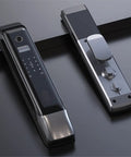 Built Different Fingerprint Smart Door Lock With Keyless Biometric Entry Auto Lock and Dead Secure Anti Theft Alarm, sleek design.
