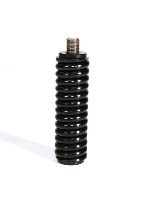 Heavy duty black stainless steel spring for 3 Foot Fiberglass CB Radio Antenna Built Beefed Up With 1000 Watt Power