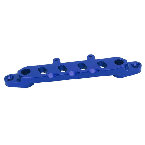 Lightweight Aluminum Front Mount Stand For SCX6 JLU Wrangler One Sixth RC Car CNC Machined For Precise Fit Boosts Stability And Handling