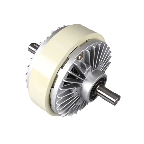 Dual Axis Magnetic Powder Clutch Brake For 24V Motors With Precision Winding Tension Control Fast Response And Wide Torque Tune