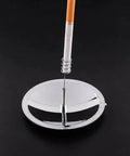 Solar Fire Spark Starter For Camping And Survival Windproof Lighter And Fire Ignition Tool with round metal base