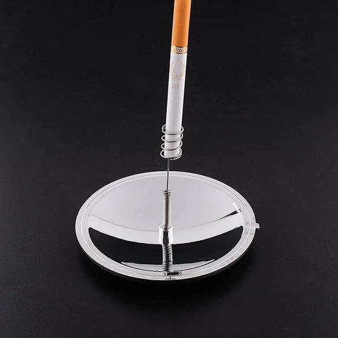 Solar Fire Spark Starter For Camping And Survival Windproof Lighter And Fire Ignition Tool with round metal base