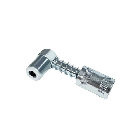 Grease Gun Accessory Kit With Needle Dispenser 90 Degree Coupler 12 Inch Hose Fitting Cleaner And More For Auto Shop