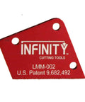 Lock Miter Master Jig For Three Eighths Inch To Three Quarters Inch Stock, CNC Machined Steel Body, Pro Grade Precision Part