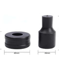 Heavy Duty Square Hole Punch Die Set For Hydraulic Punch Tools Durable Alloy Steel Dies 13 By 13mm Square Punches