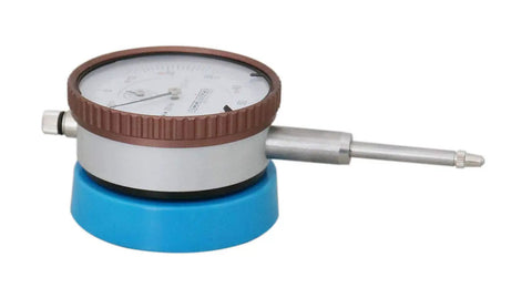 Magnetic Back Dial Indicator With 0 To 1 Inch Range And 0.001 Inch Graduation, AGD 2 Style Standard, 44 Lb Holding Power To Lock In Tight, Accurate Measurements