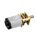 Solid Workhorse Electric Dc Metal Gear Motor With Smooth Speed Control 10 To 4000 RPM And Dead Simple 3V 6V 12V Hookups for tough industrial jobs.