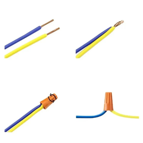 Ultimate Quick Wire Connector Kit With 110 158 Or 220 Pcs Screwless Terminal Blocks Offering Heavy Duty Nylon Housing And Strong Internal Springs For Super Secure Electrical Hookups That Are Easy To Install Anywhere You Need Reliability Without. wire splice connections