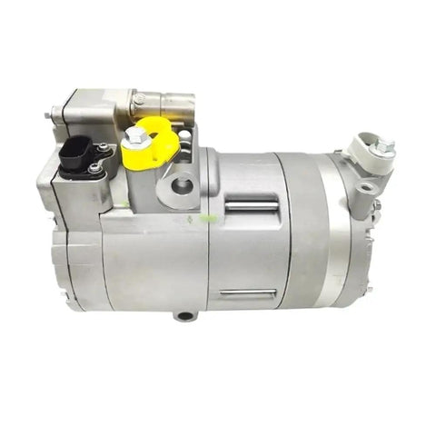 Heavy Duty Electric Ac Compressor For Bmw 530Le X5 Xdrive40e G05 And I3 Hybrid Plug In Rides 12 Volt Air Conditioning Assembly side view