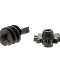 Helical Differential Gear Set For Isokinetic 3 Section CVD Front Axle 2 To 12T fits SCX24 Crawlers CNC machined parts