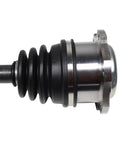 Right Front Passenger Side CV Axle Shaft Assembly For Cars With Premium OE Fit And Balanced Precision For A Smooth Vibration Free Ride Durable Boot And Long Lasting Highway Performance, close-up