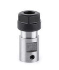 8mm Collet Chuck For CNC Milling Spindle Shaft Inner With Straight Shank And Clamping Nut Pro Grade Precision Ground For Deep Cuts Safe Smooth Milling Heavy Duty Tool Accessory For Machines