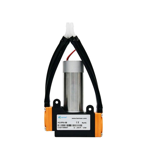 Hlvp8 6-8L Min Dry Vacuum Pump With Automatic Control System For 12V And 24V Systems. Brushless Motor Ensures Long Life Low Noise Operation Ideal For Industrial And Laboratory Use Chemical Stable And Maintenance Free Design Delivers Reliable Performance