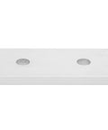 10 Pack Flat Mending Plates With 2 Holes Aluminum Brackets for tables, cabinets, bookshelves easy install vertical joints DIY construction