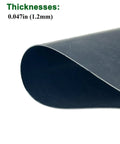 YAMAKATO Q2P-Commercial gasket paper sheet, 1.2 mm thick, dark blue non-asbestos gasoline and diesel fuel–resistant.