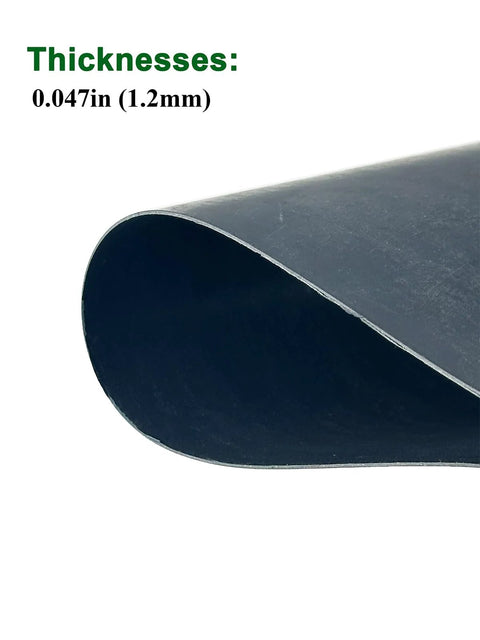 YAMAKATO Q2P-Commercial gasket paper sheet, 1.2 mm thick, dark blue non-asbestos gasoline and diesel fuel–resistant.