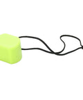 Universal Threaded Rubber Scuba Tank Valve Cap Protector For Diving Bottles And Cylinders Fluorescent Yellow Dust And Sand Shield End Cap